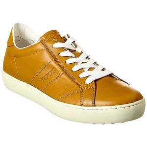 TOD’s Leather Sneaker Brown US 8.5